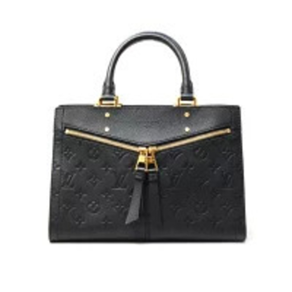 Louis Vuitton Empreinte Three Bag Shoulder Strap Noir Black